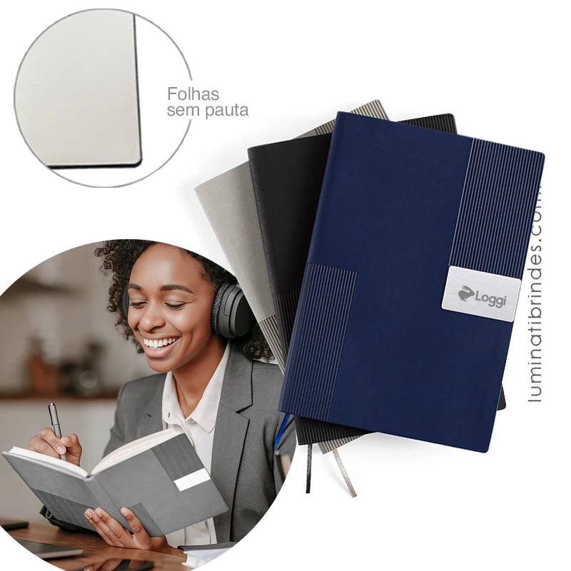 Caderno Signature Executivo