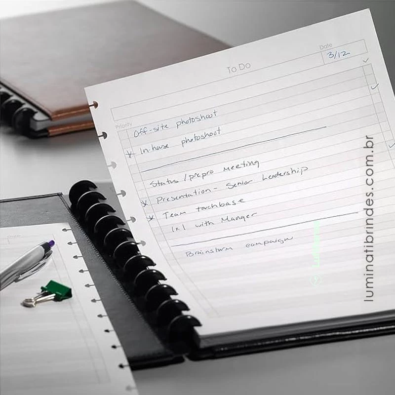 Caderno Smart Desk