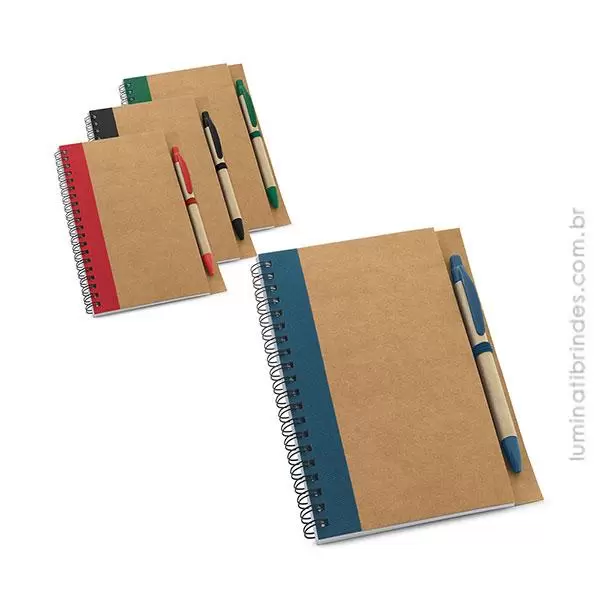 Caderno Writer com Caneta