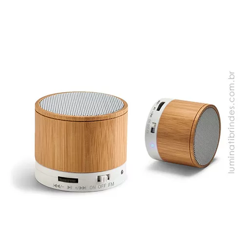 Speaker Bamboo Bluetooth