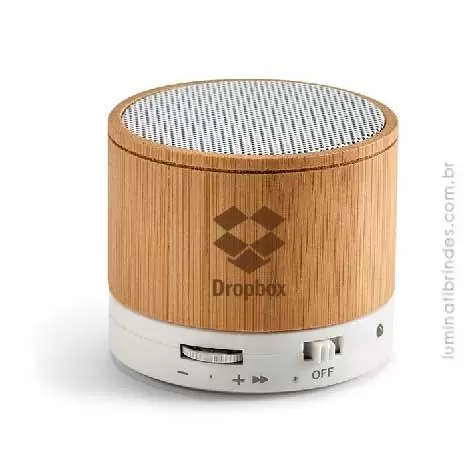 Caixa de Som Bamboo Bluetooth