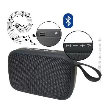 Caixa de som Bluetooth Fun