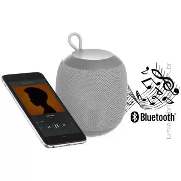 Caixa de som Boom + Bluetooth