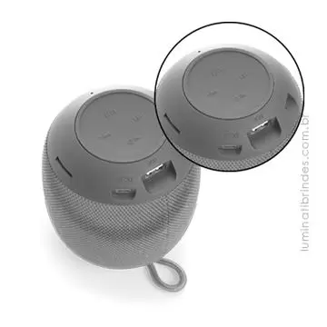 Caixa de som Boom Power Bluetooth