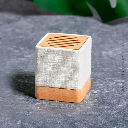 Caixa de Som Cube Bluetooth