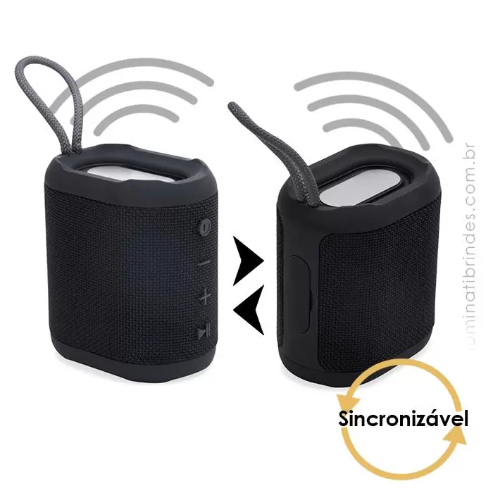 Caixa de Som Bluetooth Twin