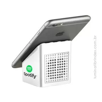 Caixa de som Ventox Bluetooth com suporte celular 