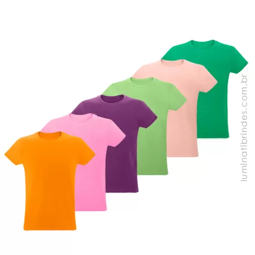 Camisa Unissex Personalizada Color