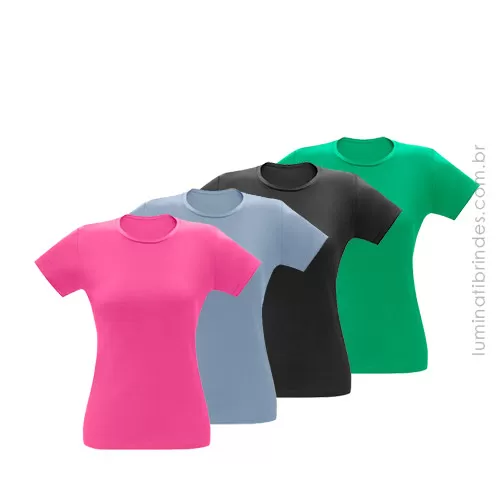 Camiseta Feminina Cotton