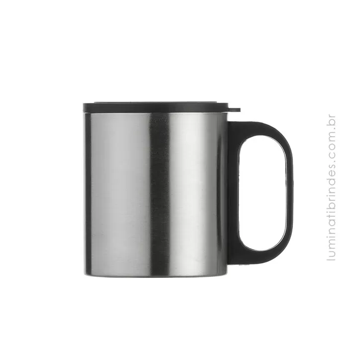 Mug Silver Gourmet