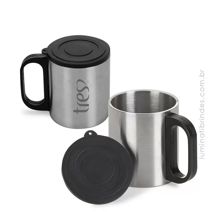 Caneca Inox Polaris 