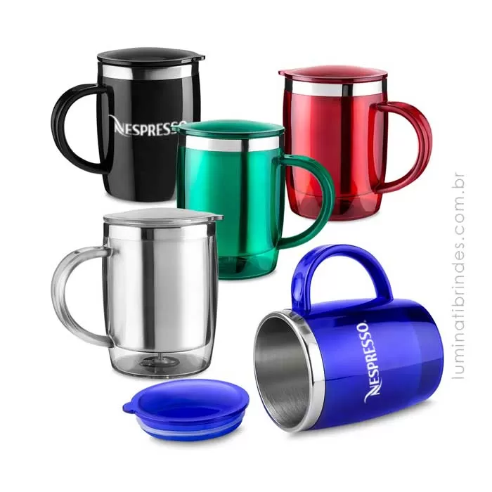 Caneca Inox Polaris 