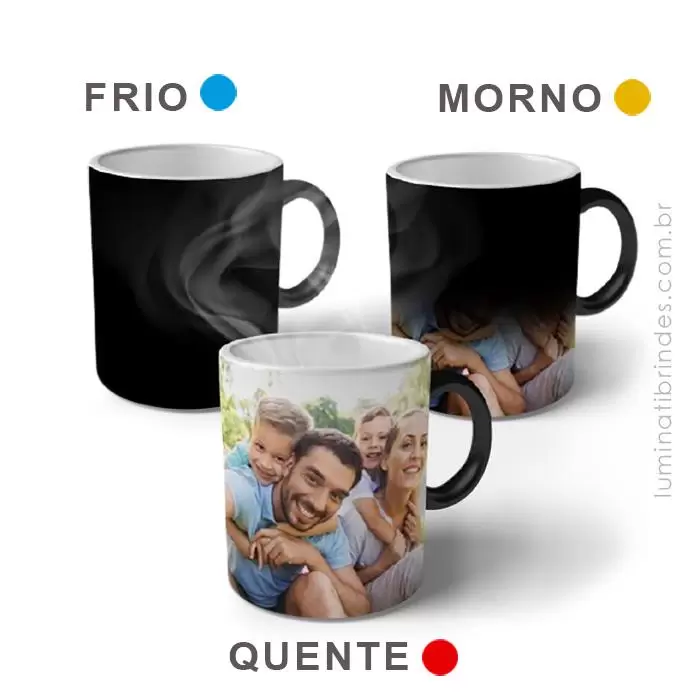 Caneca Mágica Matte Caneca Mágica Matte