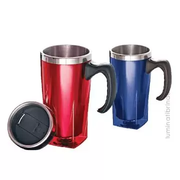Caneca térmica CRYSTALMAX para carro