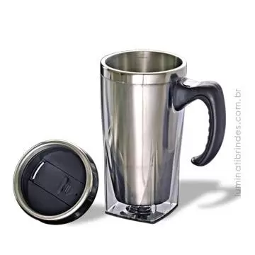 Caneca térmica CRYSTALMAX para carro