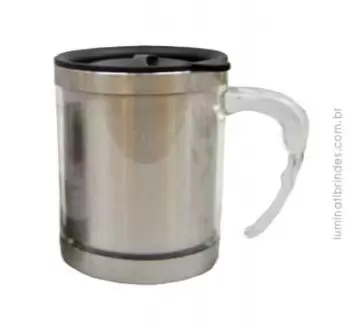 Caneca térmica CRISTAL 400 ml