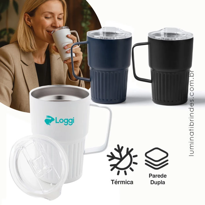 Caneca Therma Gift Inox
