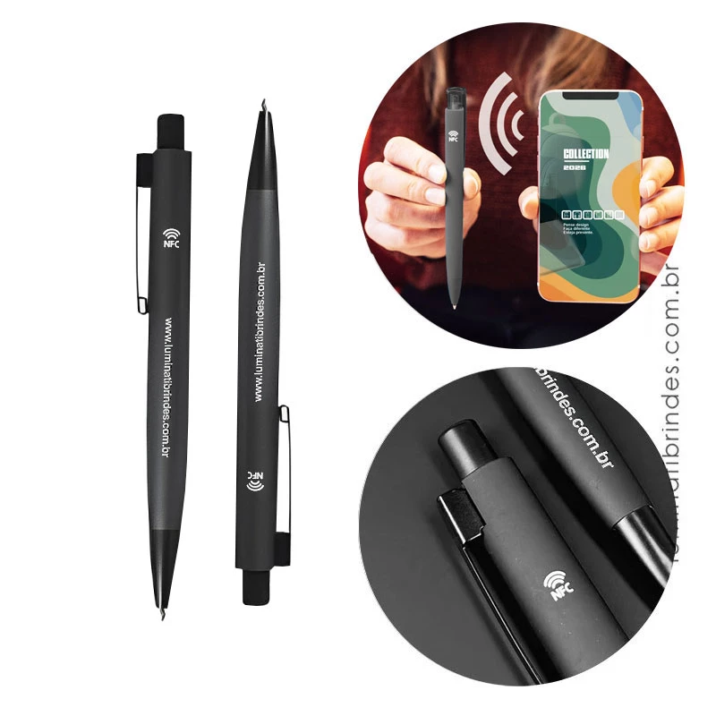 Caneta Connect NFC
