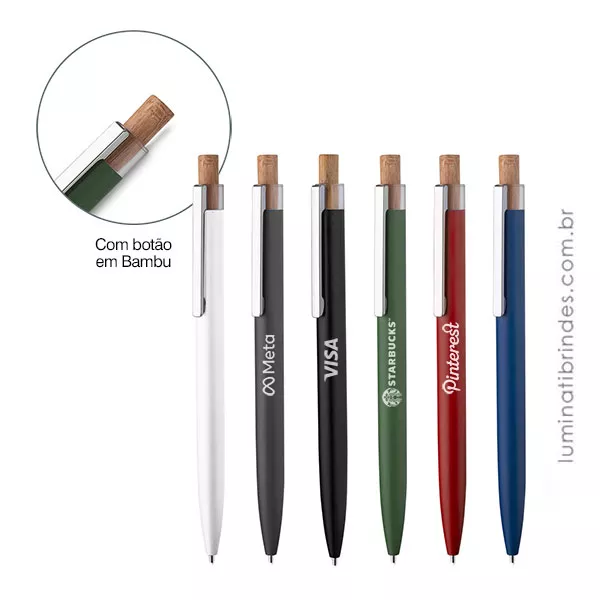 Caneta Eco Cork Grip