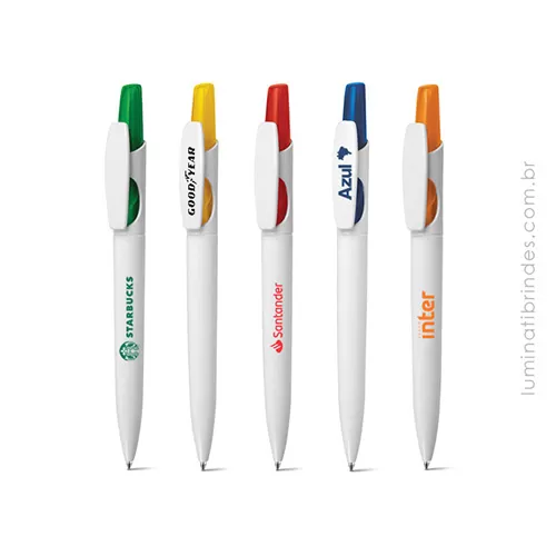 Caneta Gift Dallas White