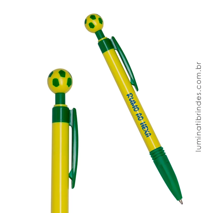 Caneta com Borrifador para Álcool