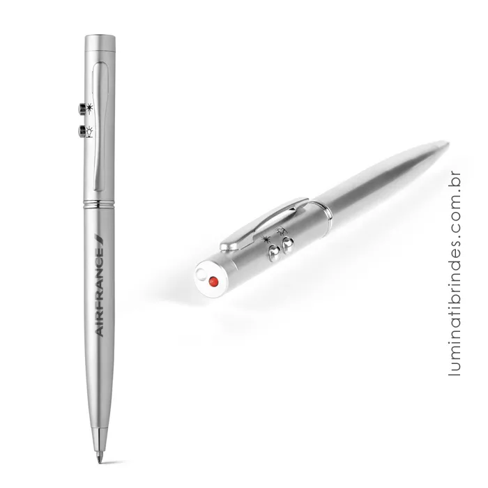 Caneta LASER PEN Metálica