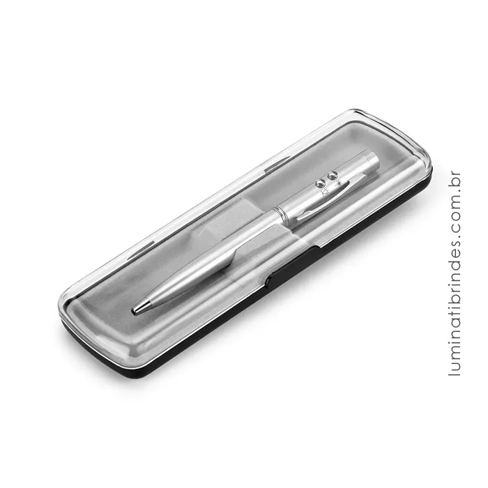 Caneta LASER PEN Metálica