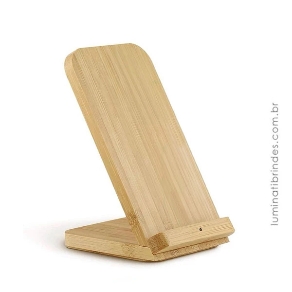 Carregador Bamboo Wireless