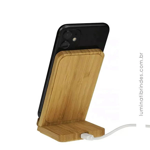 Carregador Bamboo Wireless