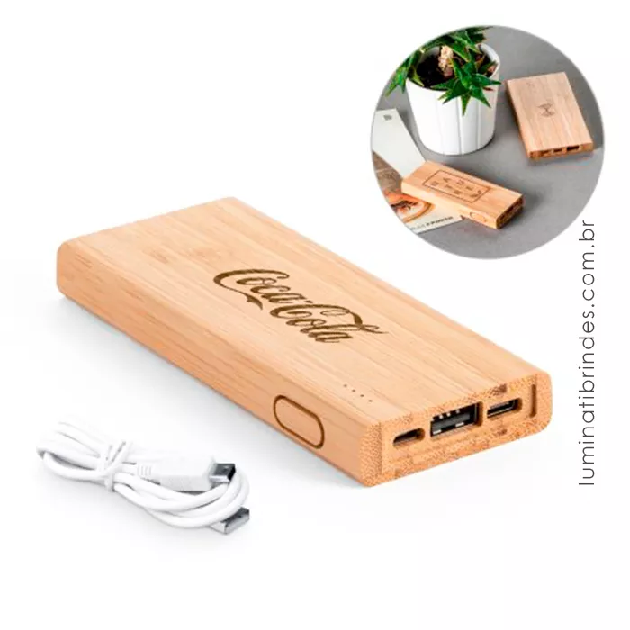 Powerbank GreenPower Ecologic