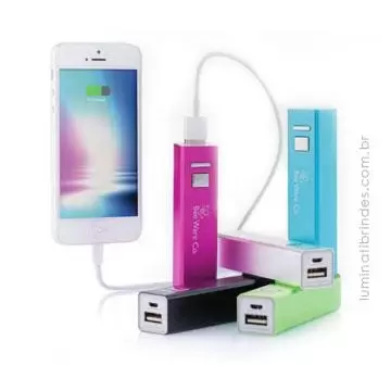 Carregador POWER BANK lithium