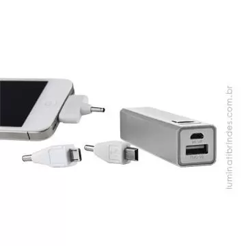 Carregador POWER BANK lithium