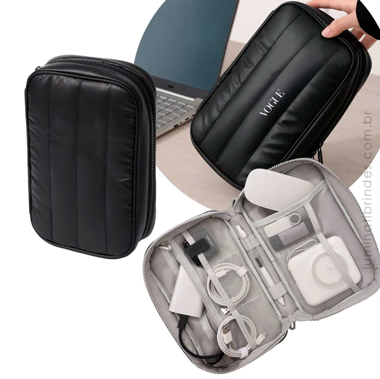 Case Organizadora Tech Puff
