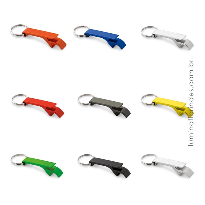 Chaveiro Lotti Alumínio