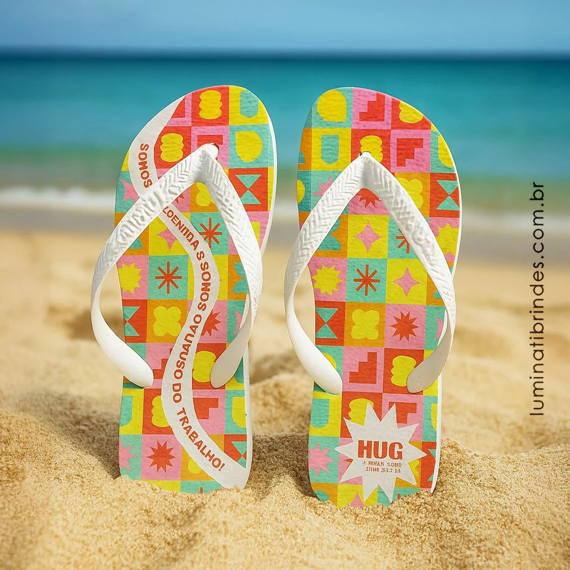 Chinelo Premium Top Branco
