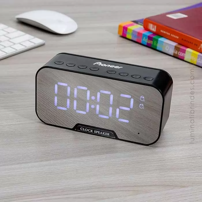 Clock Speaker Bluetooth