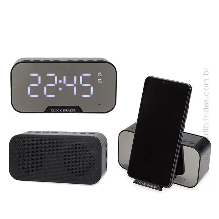 Clock Speaker Bluetooth