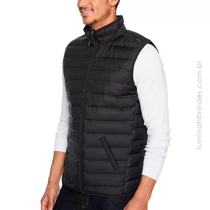 Colete Trader Masculino Black