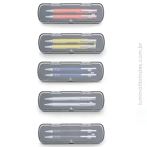 Conjunto Caneta e Lapiseira WINNER