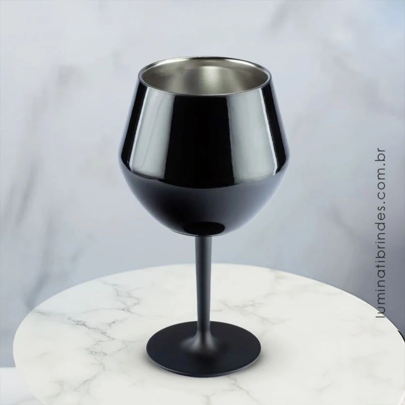 Copo e Taça Térmica Cocktail 2 em 1
