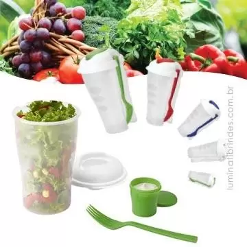 Copo Salads Personalizado para saladas e frutas