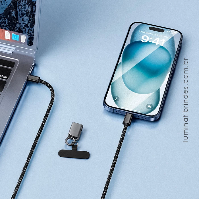 Cordão Carregador Loopcharge