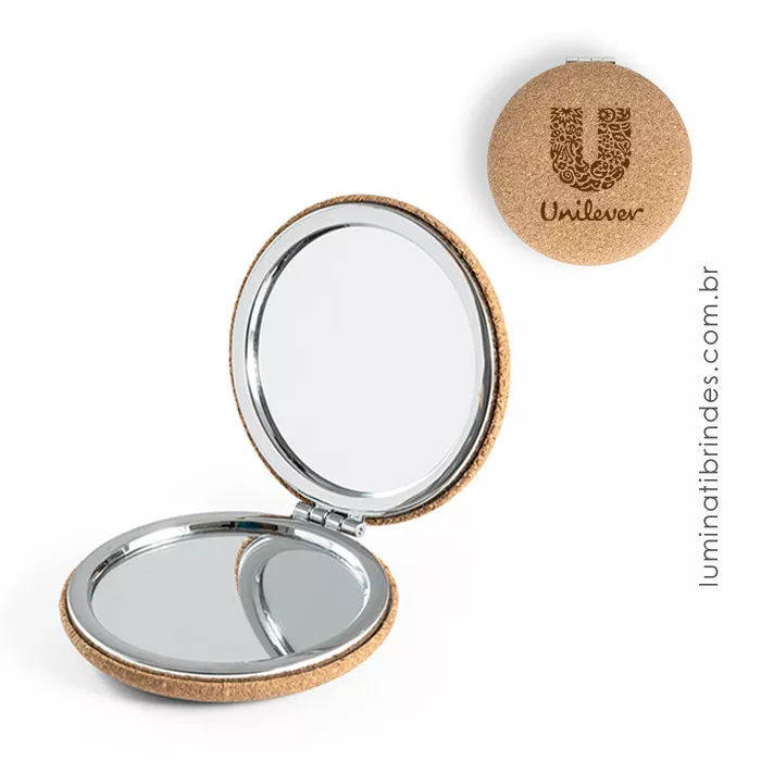 Espelho para Bolsa Cork Shell