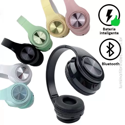 Headphone Bluetooth Bass