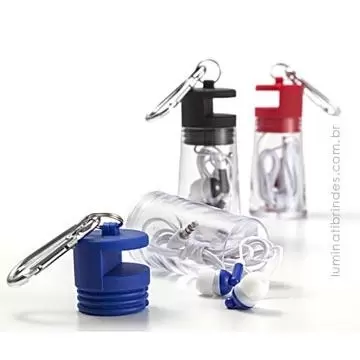 Fone de ouvido Carabiner