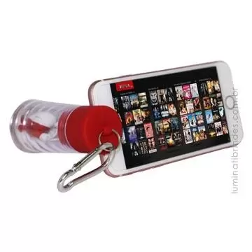 Fone de ouvido Carabiner