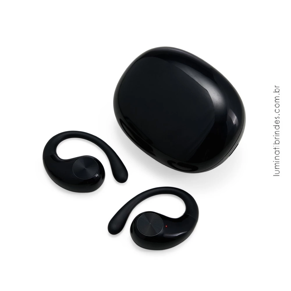 Fone de Ouvido Esportivo com Case USB-C