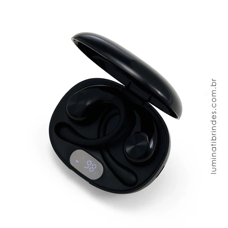 Fone de Ouvido Esportivo com Case USB-C