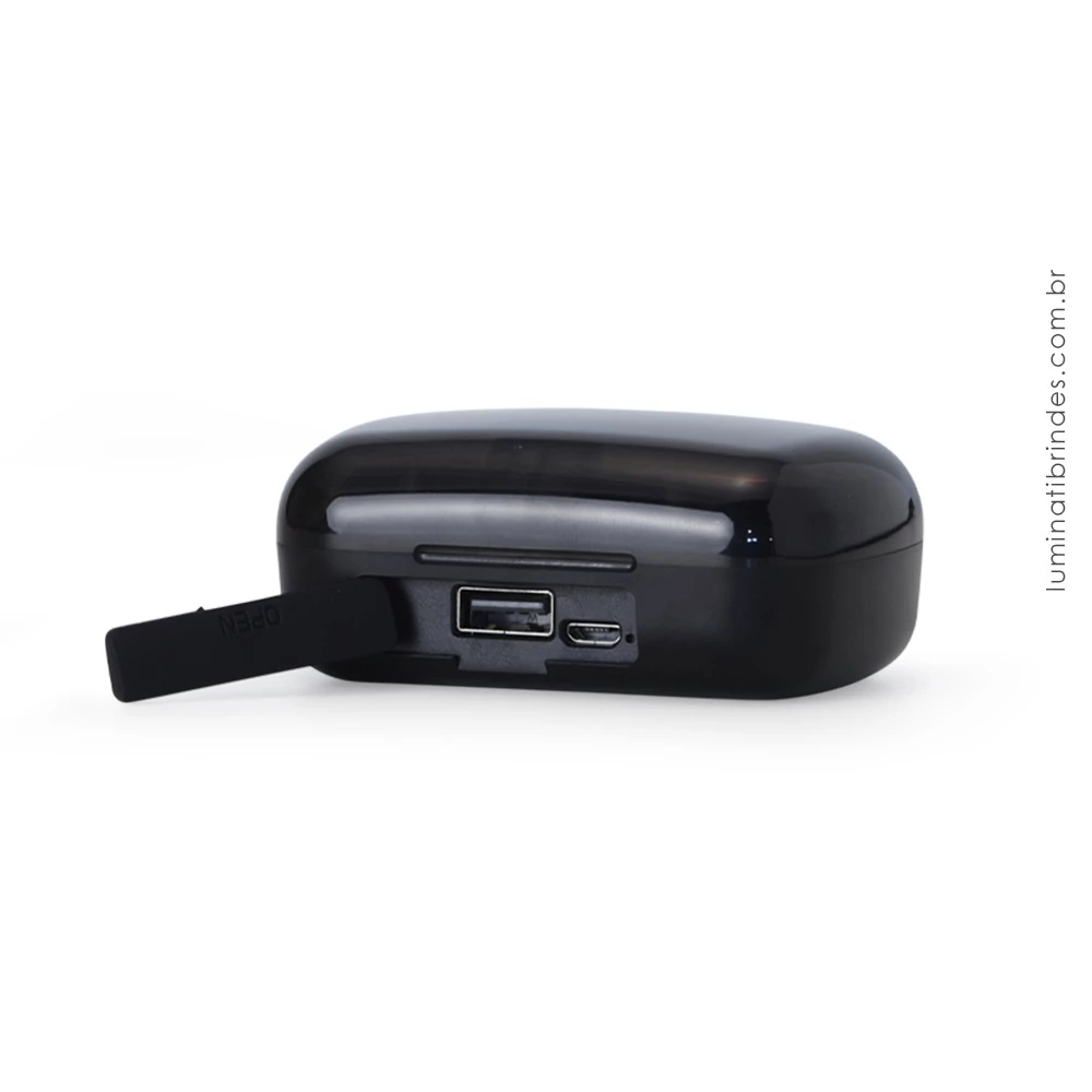 Fone de Ouvido Touch com Case Carregador