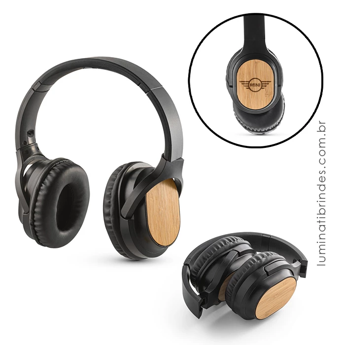 Caixa de Som Bamboo Bluetooth